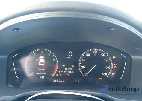 2025 Honda Civic Sport z USA, uszkodzony, nr VIN 2HGFE2F54SH563952